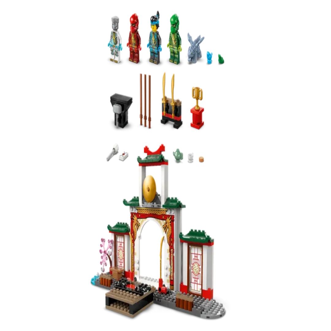Lego 71831 Ninjago Ninja Spinjitzu Temple (158 Pieces)