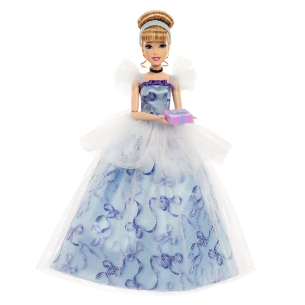 Mattel Disney Princess Cinderella Fashion Doll Birthday Celebration Inspired by the Disney Movie Special Occasions Gift for Children and Collectors , JCR78
