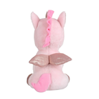 Mirada Unicorn with Wings Toy - Pink -25cm
