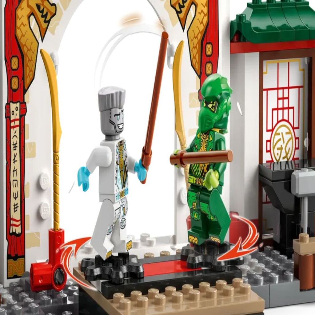 Lego 71831 Ninjago Ninja Spinjitzu Temple (158 Pieces)