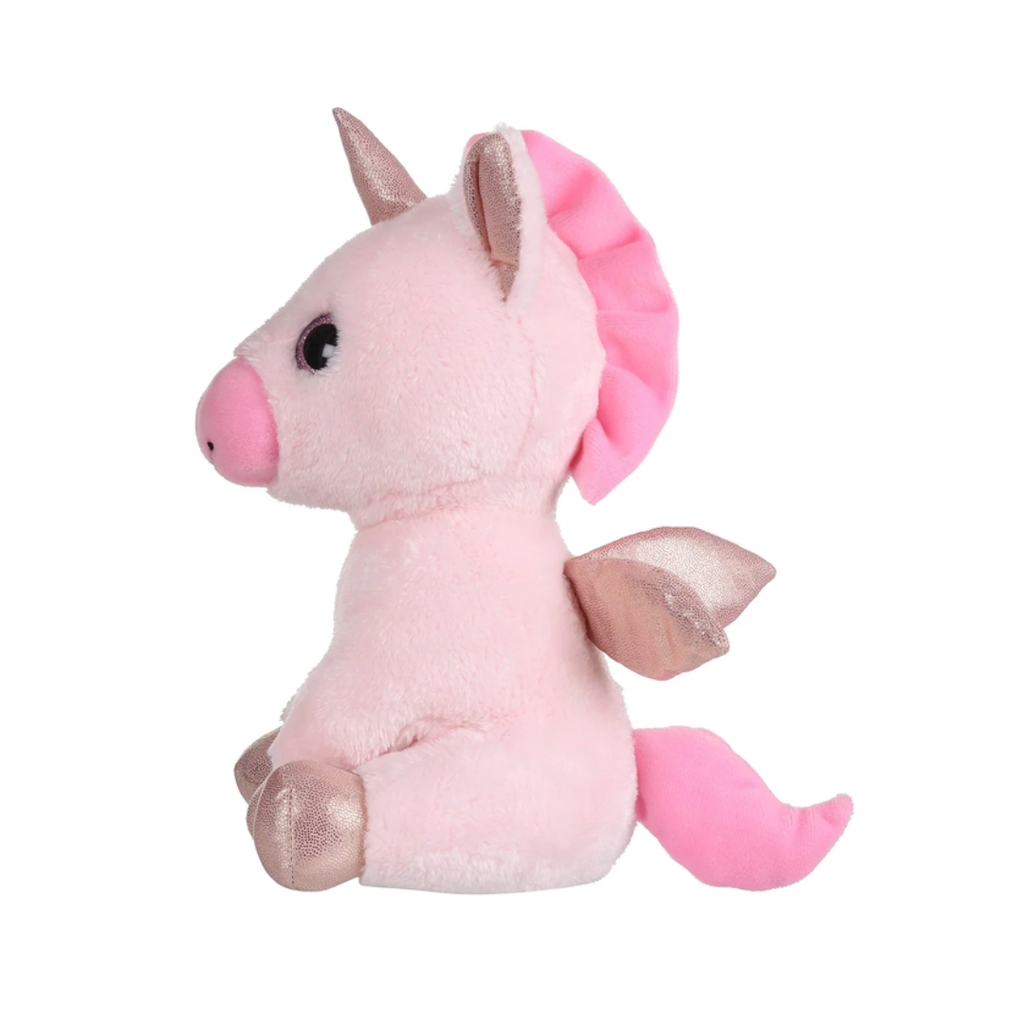 Mirada Unicorn with Wings Toy - Pink -25cm
