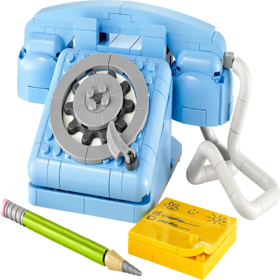 Lego 31174 Creator 3 In 1 Retro Telephone (383 Pieces)