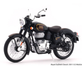 Royal Enfield Classic 350 Halcoyn Black 1:12 Maisto licensed diecast scale model bike collectible