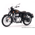 Royal Enfield Classic 350 Halcoyn Black 1:12 Maisto licensed diecast scale model bike collectible