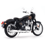 Royal Enfield Classic 350 Halcoyn Black 1:12 Maisto licensed diecast scale model bike collectible
