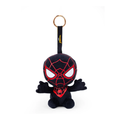 Mirada Marvel official Black SpiderMan Bag Clip Plush Toy – 12cm