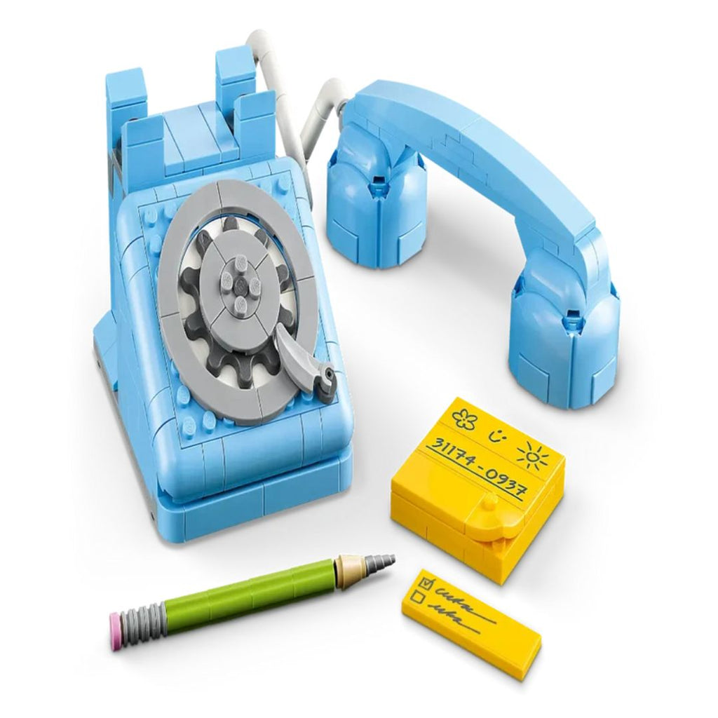 Lego 31174 Creator 3 In 1 Retro Telephone (383 Pieces)