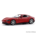 Ferrari Roma with Acrylic case 1:24 Bburago licensed diecast Scale Model car collectible