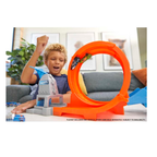 Hot Wheels® Loop Stunt Champion™ Track Set with Dual-Track Loop, Dual Launch, Spring Ramp & 1 Car for Kids 4 Years Old & Older