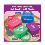 Open Ended Montessori Number Lock & Key Toy (20 pcs)