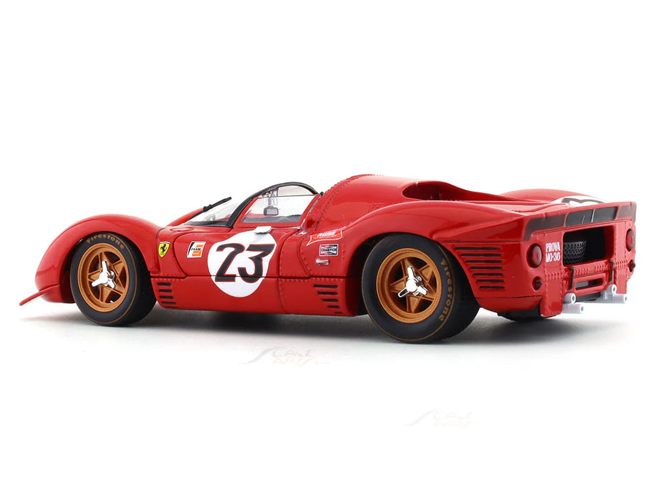 1967 Ferrari 330 P4 Daytona 1:24 Bburago licensed diecast Scale Model car collectible