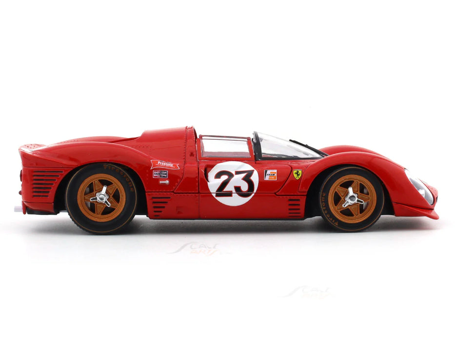 1967 Ferrari 330 P4 Daytona 1:24 Bburago licensed diecast Scale Model car collectible