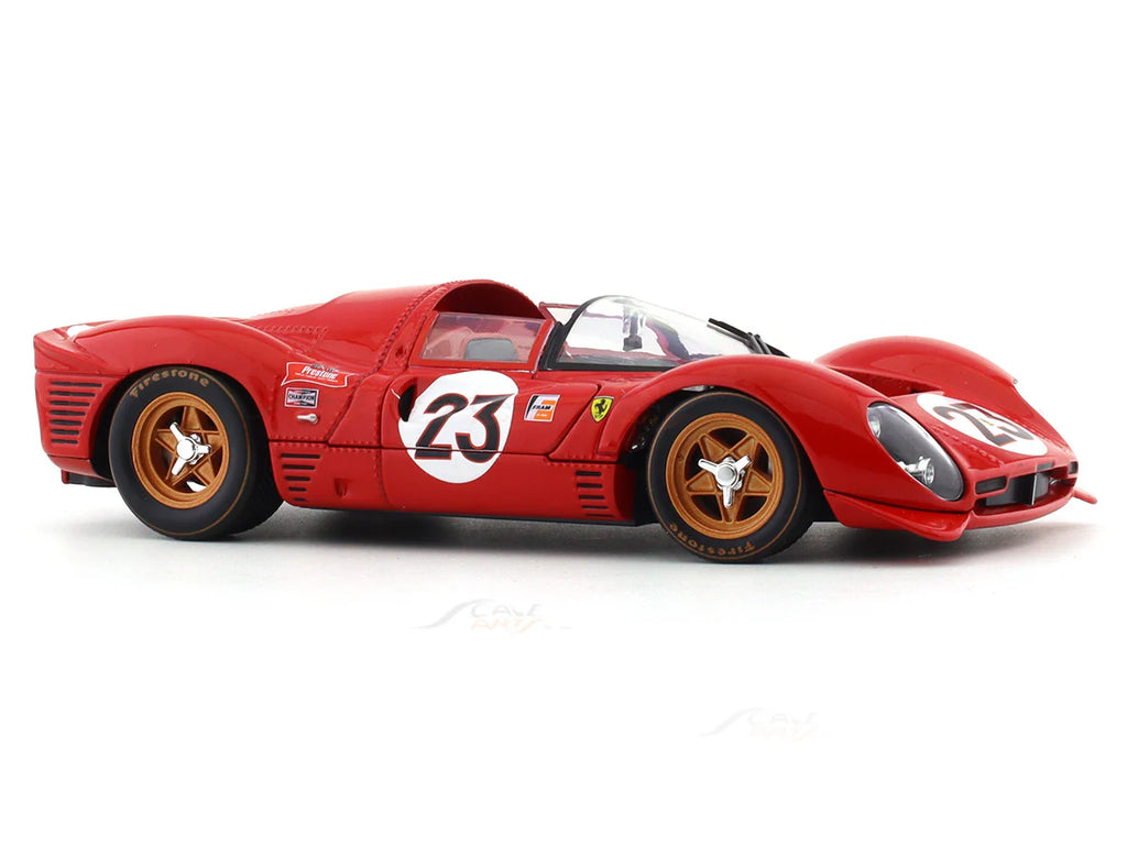 1967 Ferrari 330 P4 Daytona 1:24 Bburago licensed diecast Scale Model car collectible
