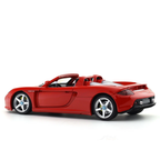 Porsche Carrera GT Red 1:24 MSZ licensed diecast Scale Model car collectible