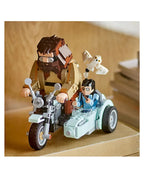 LEGO Harry Potter Hagrid & Harry's Motorcycle Ride, Magical Toy 617 Pieces - 76443