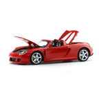 Porsche Carrera GT Red 1:24 MSZ licensed diecast Scale Model car collectible