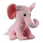 Mirada Pink Elephant Soft Toy - 26cm
