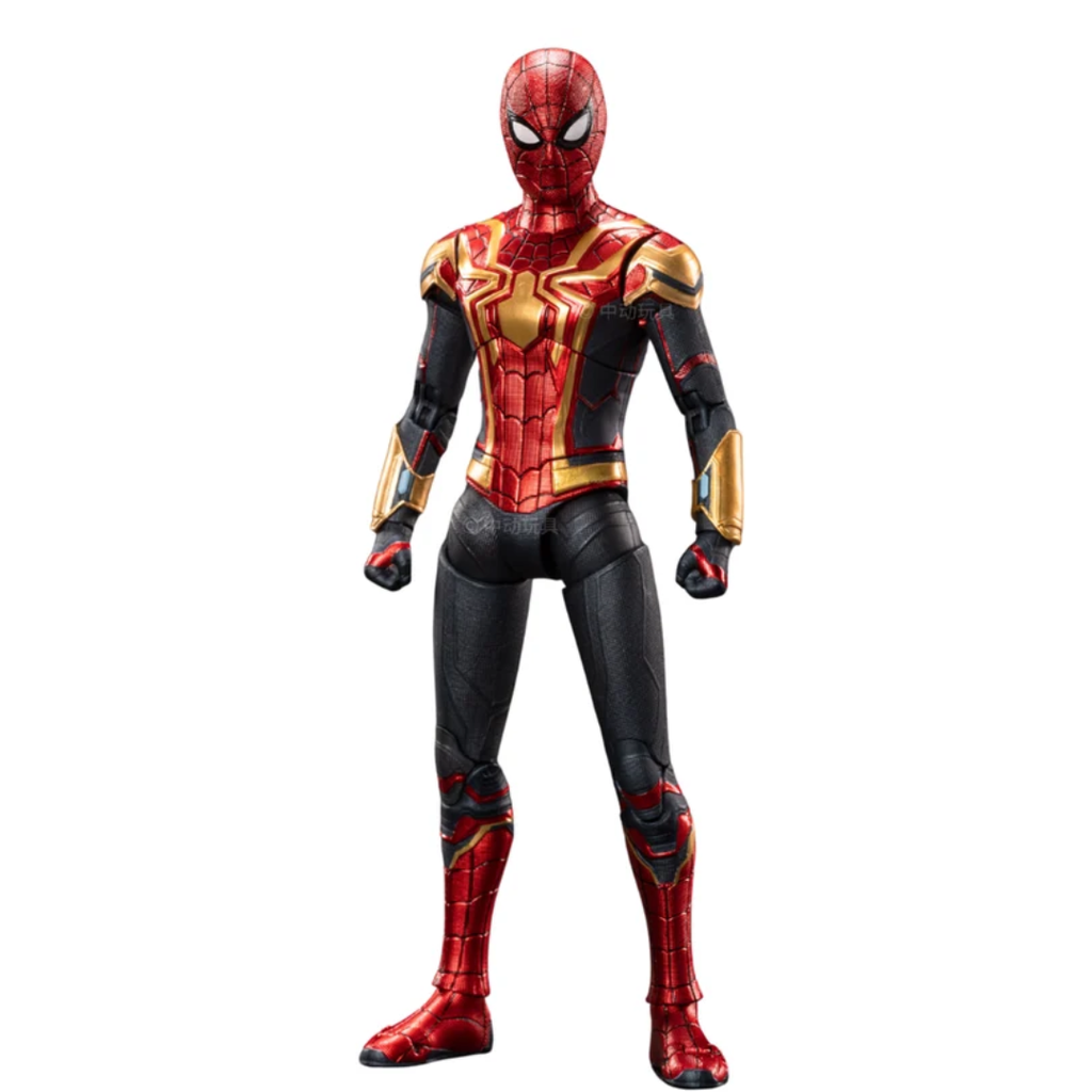 ZD Toys 1/10 Scale 7 inch No Way Home Spider-man Integrated Suit Collector Action Figure