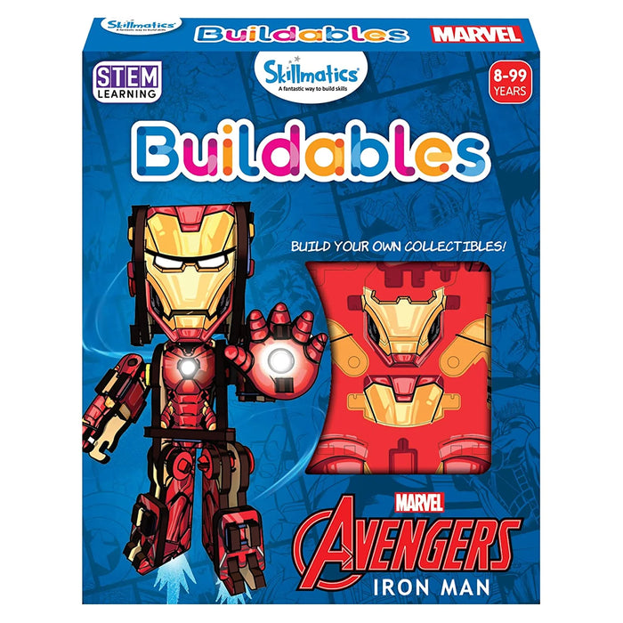 Buildables: Iron Man - Marvel Avengers | Skillmatics