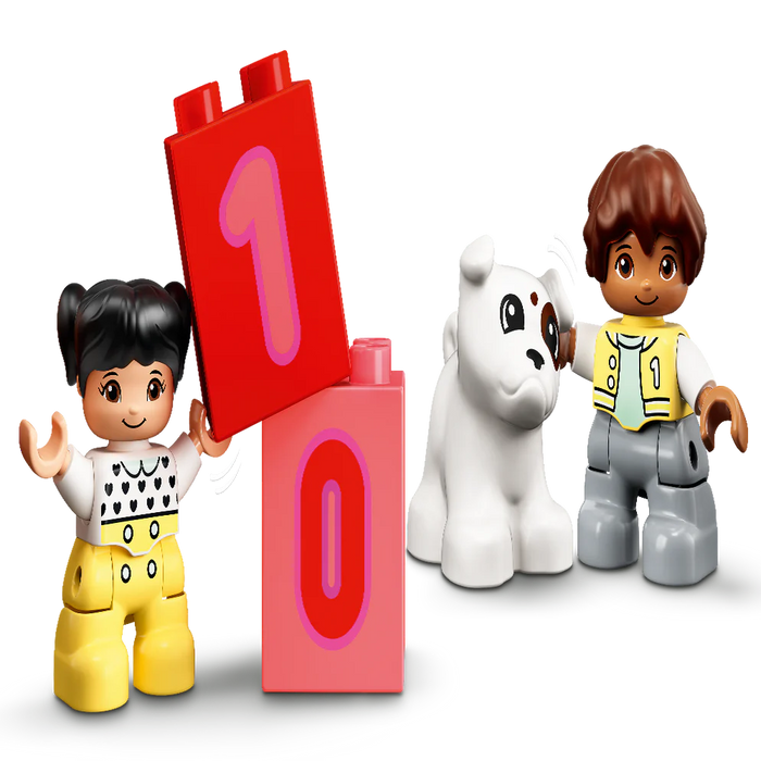 LEGO 10954 Duplo Number Train Learn To Count