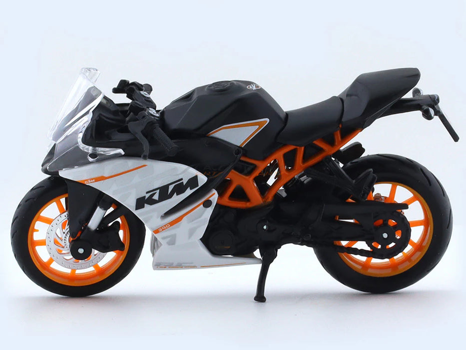 KTM RC390 1:18 Maisto Scale Model bike collectible