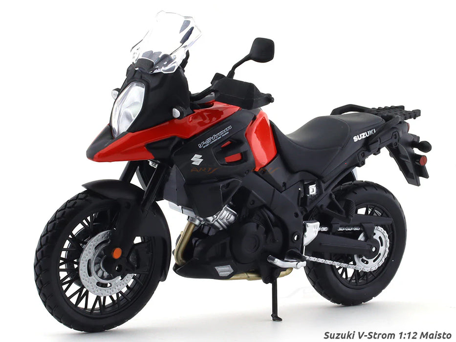 Suzuki V-Strom 1:12 Maisto Licensed Scale Model bike collectible