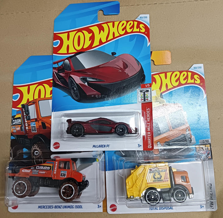 Hot Wheels Mainline Cars ( Combo A )