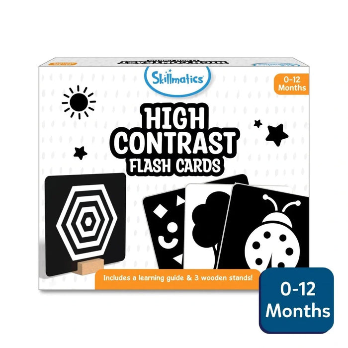 Skillmatics High Contrast Flash Cards