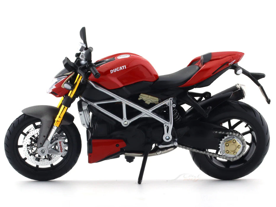 Ducati Super Naked V4 S 1:12 Maisto Licensed Scale Model bike collectible