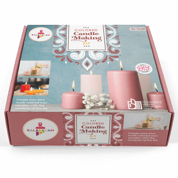 Kalakaram Colored Candle Making Kit