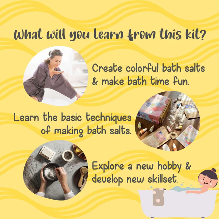 Kalakaram DIY Bath Salt Making Kit