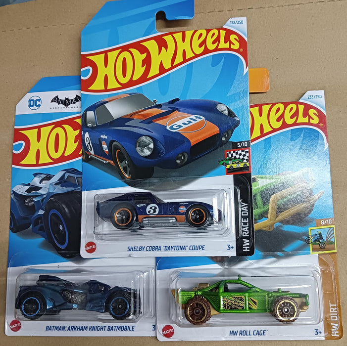 Hot Wheels Mainline Cars ( Combo B )