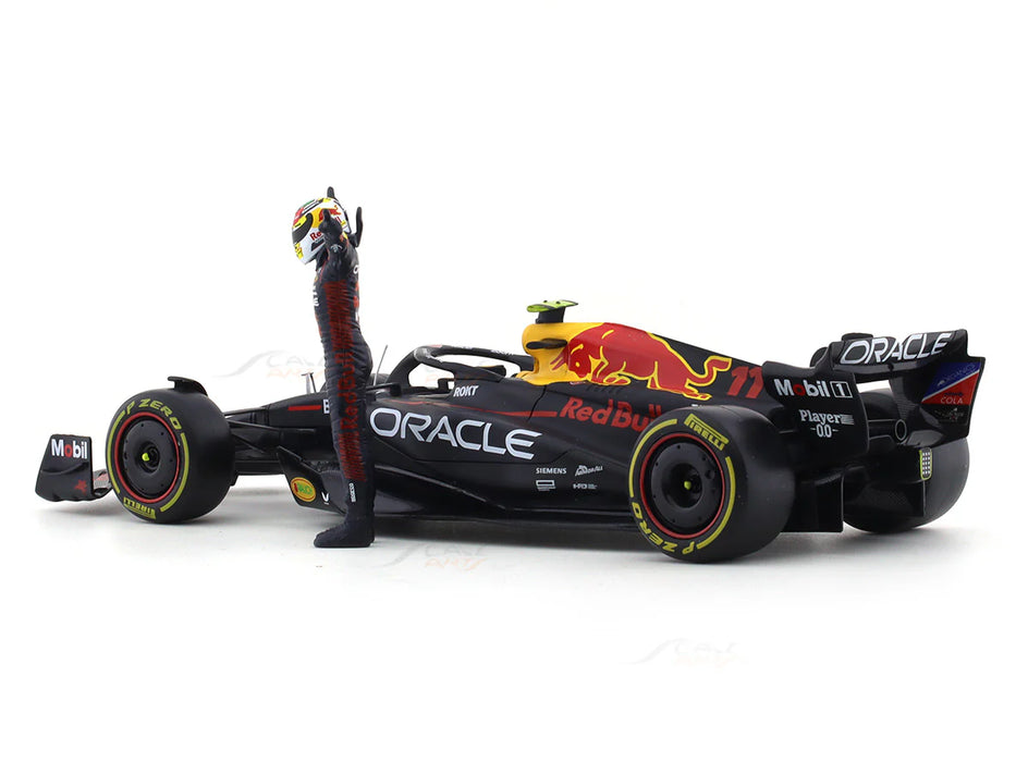 2023 Oracle RB19 #11 Sergio Perez 1:24 Bburago licensed diecast Scale Model car collectible