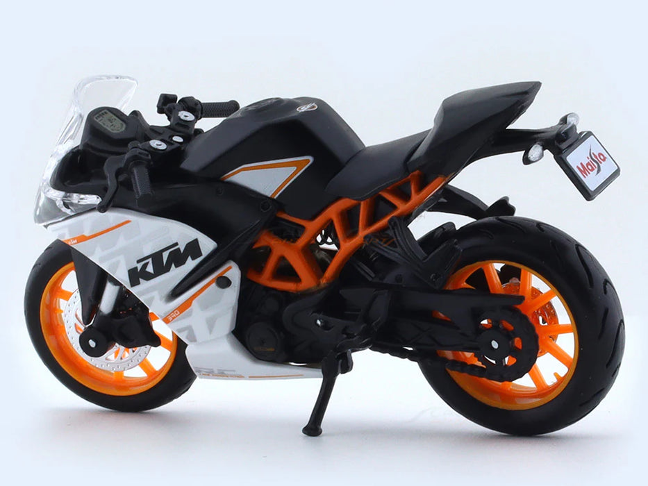 KTM RC390 1:18 Maisto Scale Model bike collectible