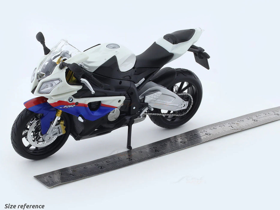 BMW S 1000 RR 1:12 Maisto Licensed Scale Model bike collectible