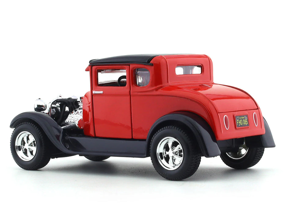 1929 Ford Model A Red 1:24 Maisto licensed diecast alloy scale model car