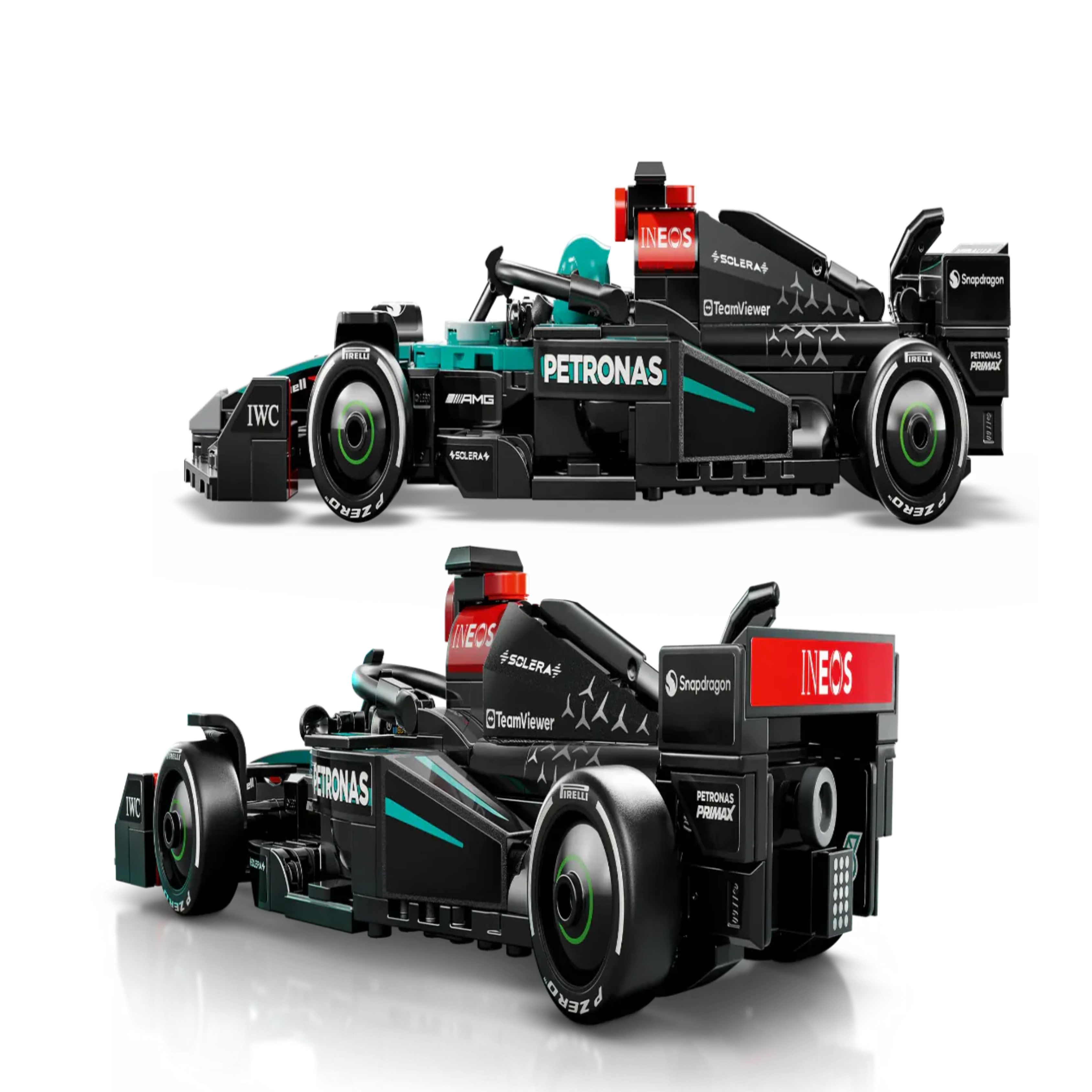 LEGO 77244 Speed Champions Mercedes-AMG F1 W15 Race Car (267 Pieces)