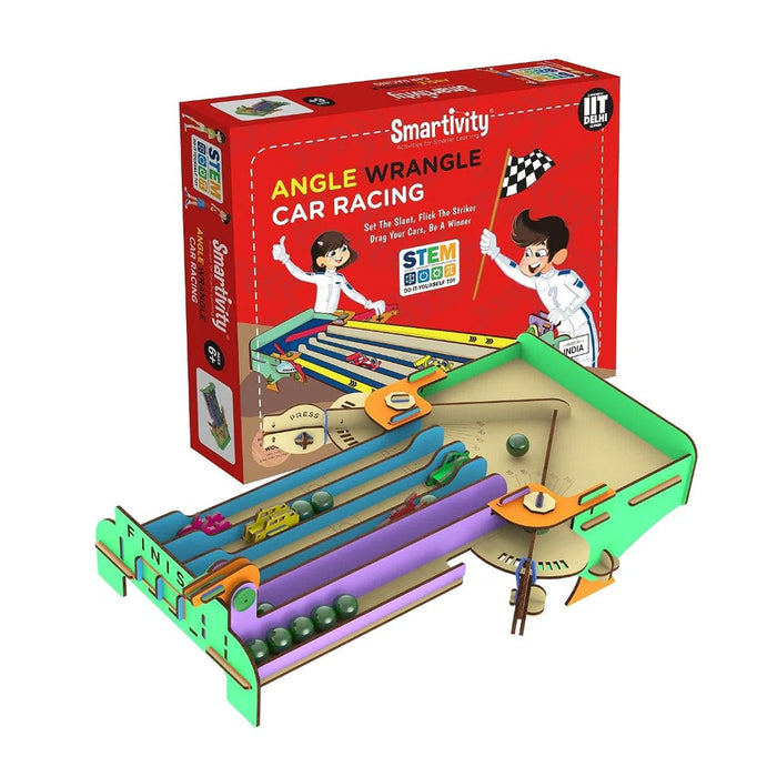 Smartivity Angle Wrangle Car Racing