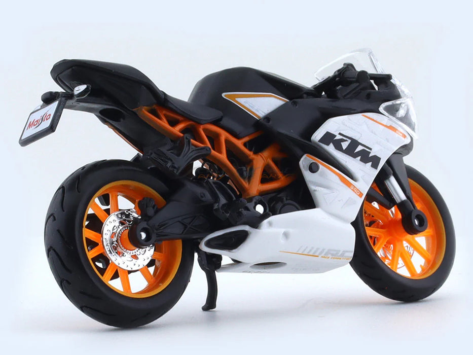 KTM RC390 1:18 Maisto Scale Model bike collectible