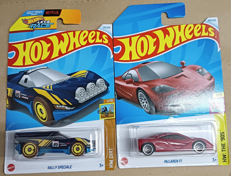 Hot Wheels Mainline Cars ( Combo C )