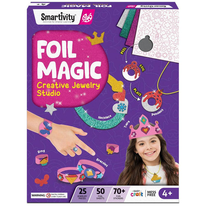 Smartivity Foil Magic - Jewelry Making Kit