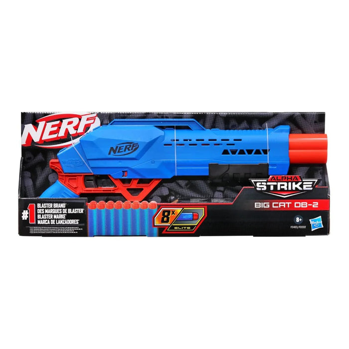 Nerf Alpha Strike Big Cat DB-2 Blaster-Action & Toy Figures (Gun)