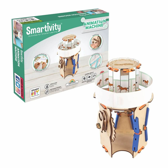 Smartivity Animation Machine STEAM Educational DIY Fun Toys