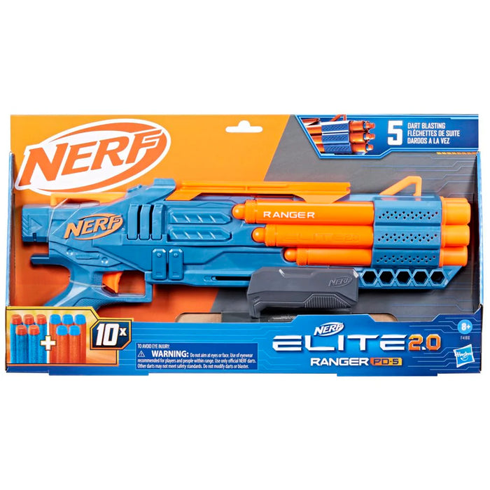 Nerf Elite 2.0 Ranger PD-5 Blaster (Gun)