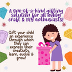 Kalakaram Gemstone Candle Making Kit