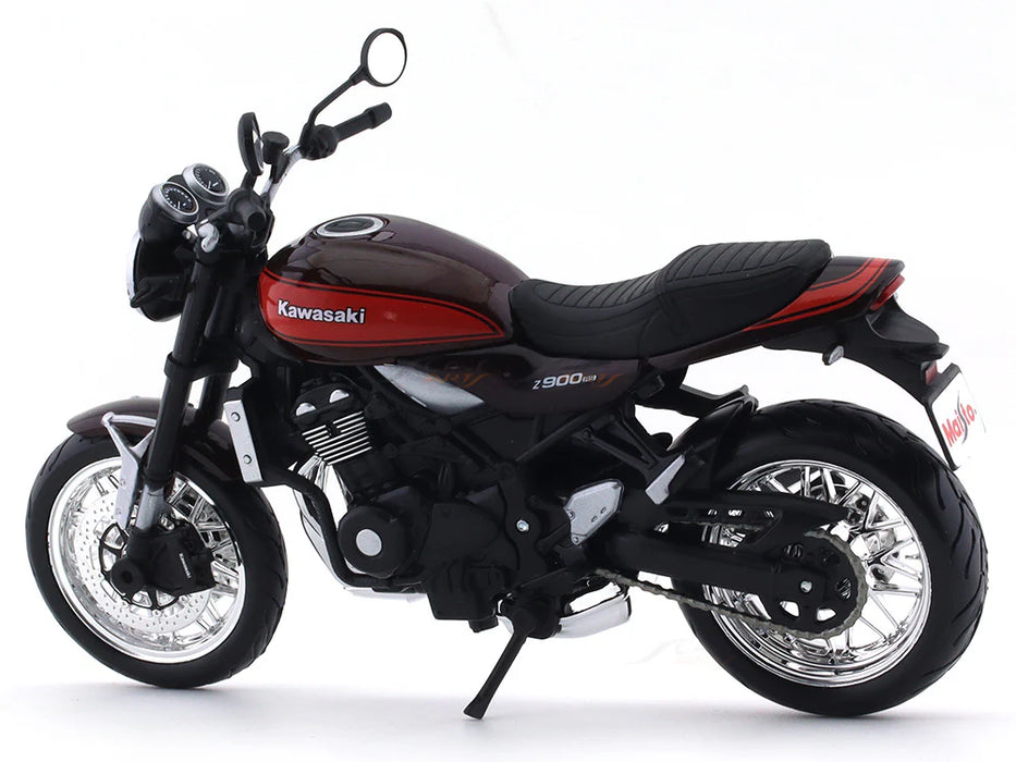 Kawasaki Z900 RS 1:12 Maisto licensed Scale Model bike collectible