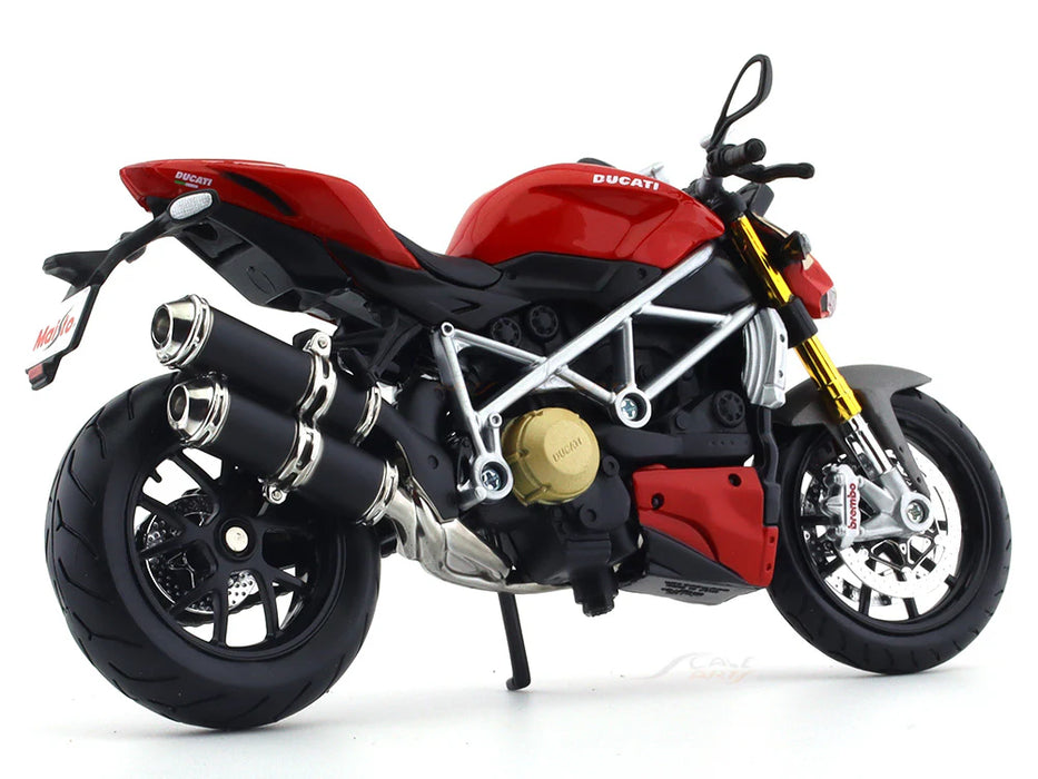 Ducati Super Naked V4 S 1:12 Maisto Licensed Scale Model bike collectible