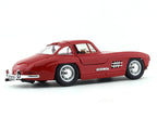 1954 Mercedes-Benz 300 SL Red 1:24 Bburago licensed diecast Scale Model car