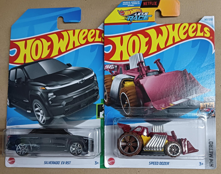 Hot Wheels Mainline Cars ( Combo D )