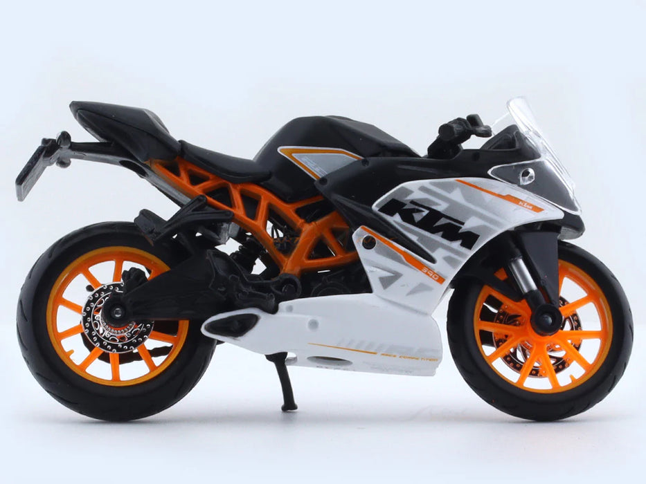 KTM RC390 1:18 Maisto Scale Model bike collectible